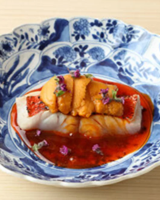 Premium Kaiseki cuisine course